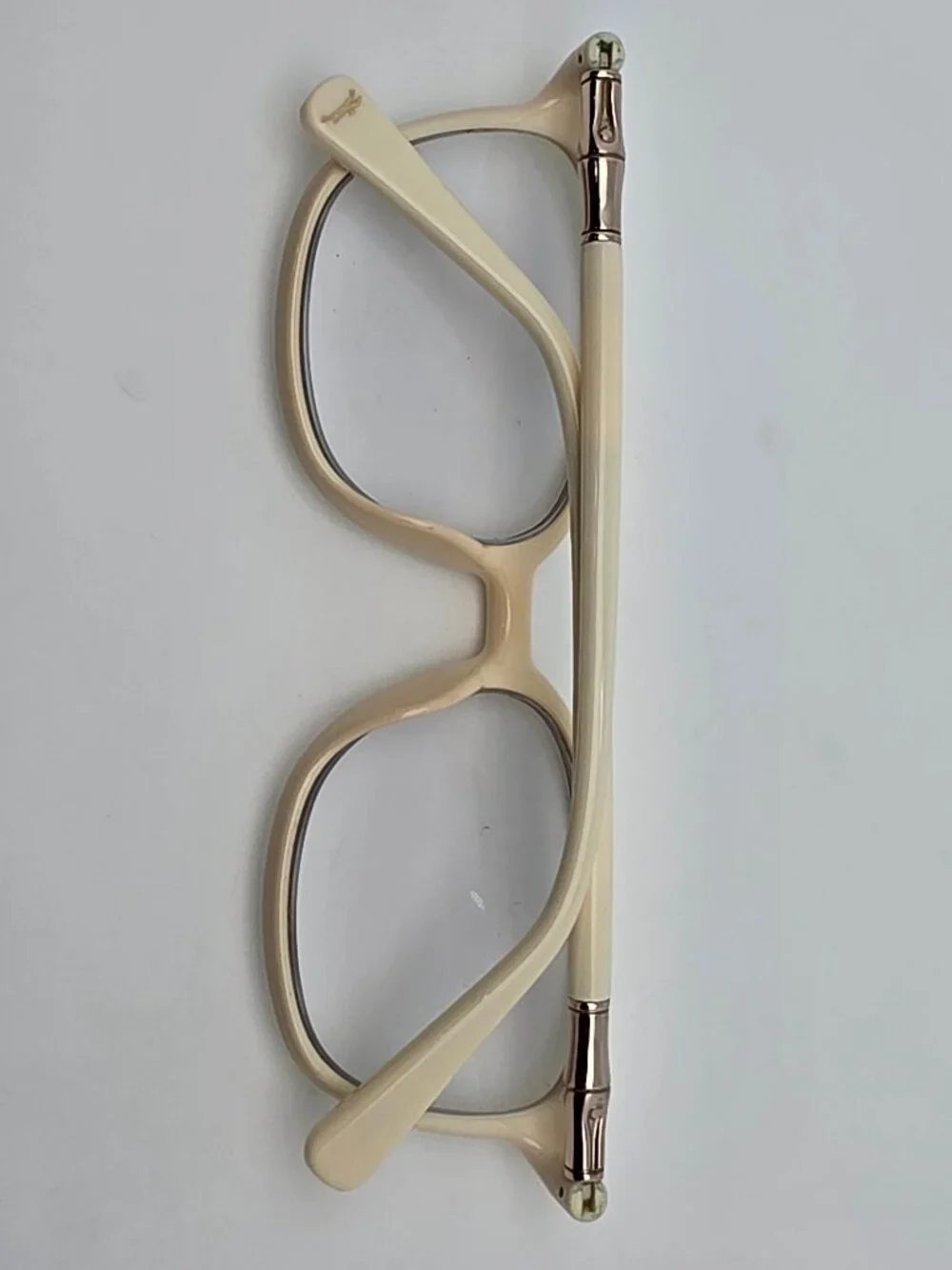 Longchamp LO2706 107 Ivory Full Rim Eyeglasses Frame w/ Flexhinge 52-16-140